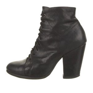 Rag and bone miles black boot